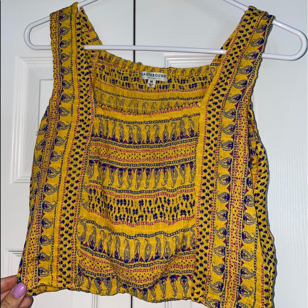 Earthbound Crop Top